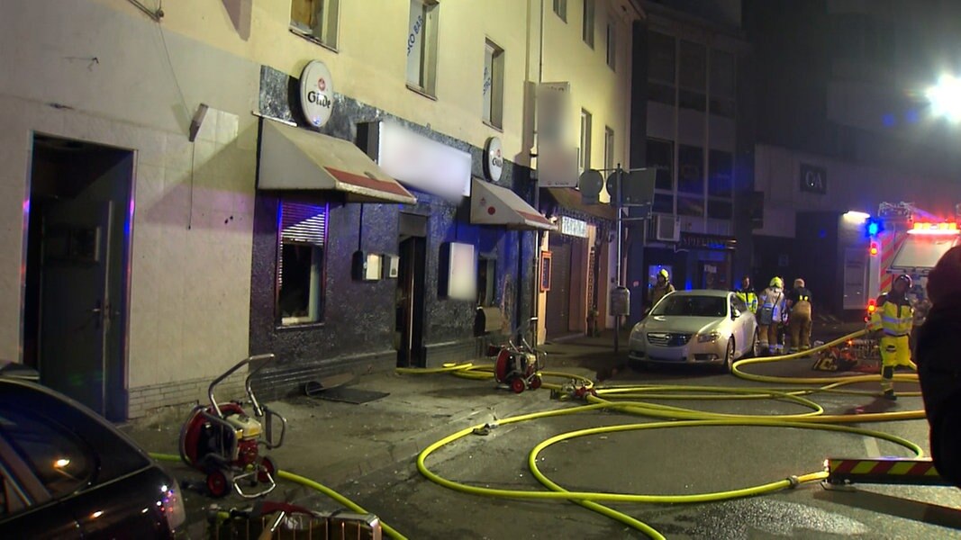 Polizei Sucht Brandstifter Nach Feuer In Einem Café | NDR.de ...