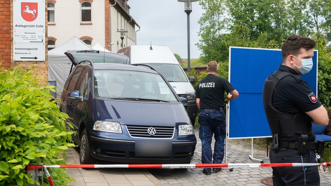 Tödliche Schüsse in Celle: Hintergrund ein Rechtsstreit ...