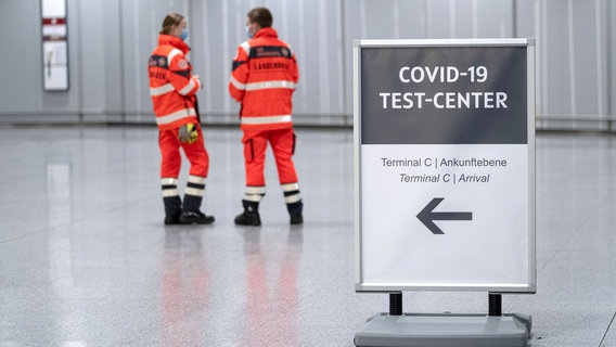 Corona Tests Nun Auch Am Flughafen Hannover Ndr De Nachrichten Niedersachsen