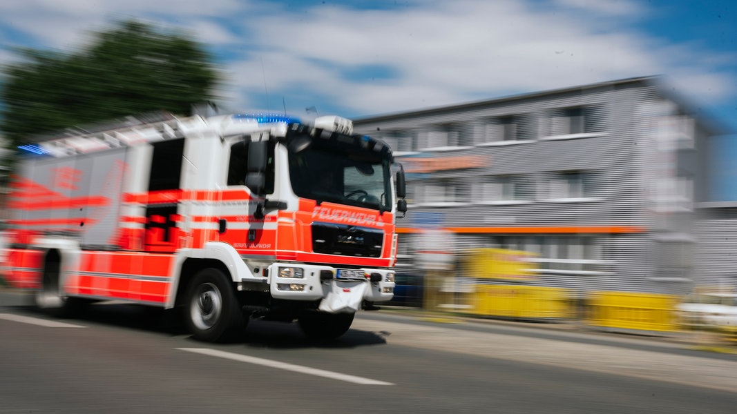 Brand in Lübstorf: Doppelhaushälfte nicht mehr bewohnbar