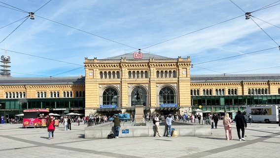 Der Hauptbahnhof in Hannover © NDR Foto: Paola Mester
