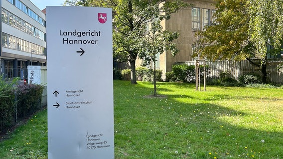 Das Landgericht Hannover © NDR Foto: Paola Mester