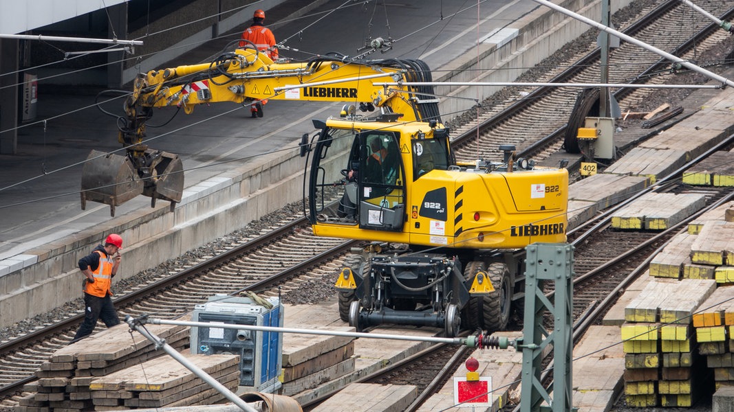 Umbau am Bahnhof Hannover Fernverkehr betroffen NDR.de