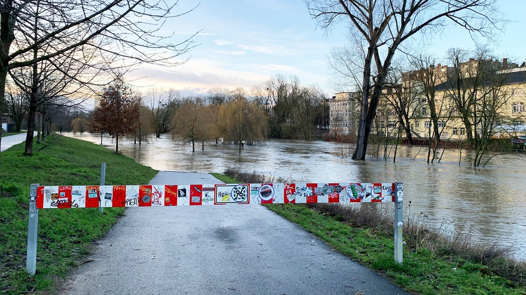 Hochwasser In Niedersachsen: Ticker Vom 31. Dezember Zum Nachlesen ...