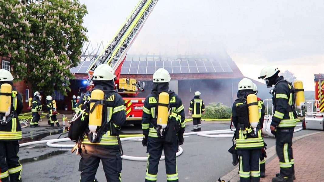 Landkreis Schaumburg Millionenschaden durch Feuer NDR