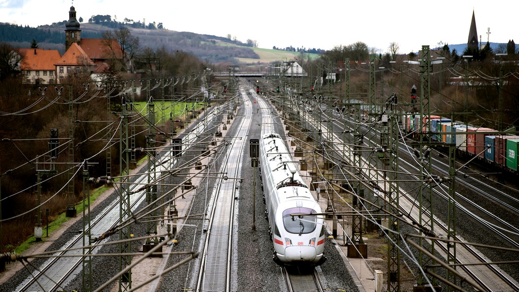 Bombenentschärfung Raum Göttingen Internationale Spur 0 +1 Tage