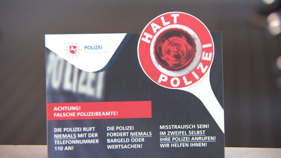 Falsche Polizisten verschwinden mit 19.000 Euro NDR.de