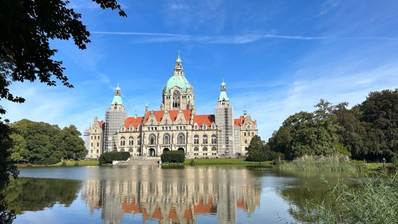 Das Rathaus in Hannover. © NDR Foto: Paola Mester