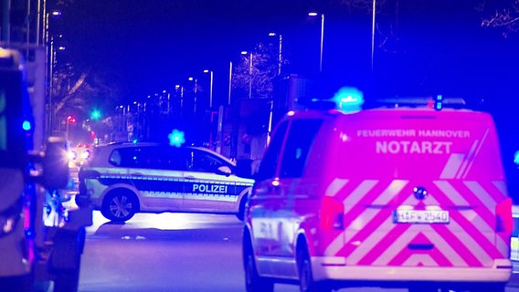 In Hannover ist ein Mann nach einem Streit durch einen Schuss verletzt worden. © NonstopNews 