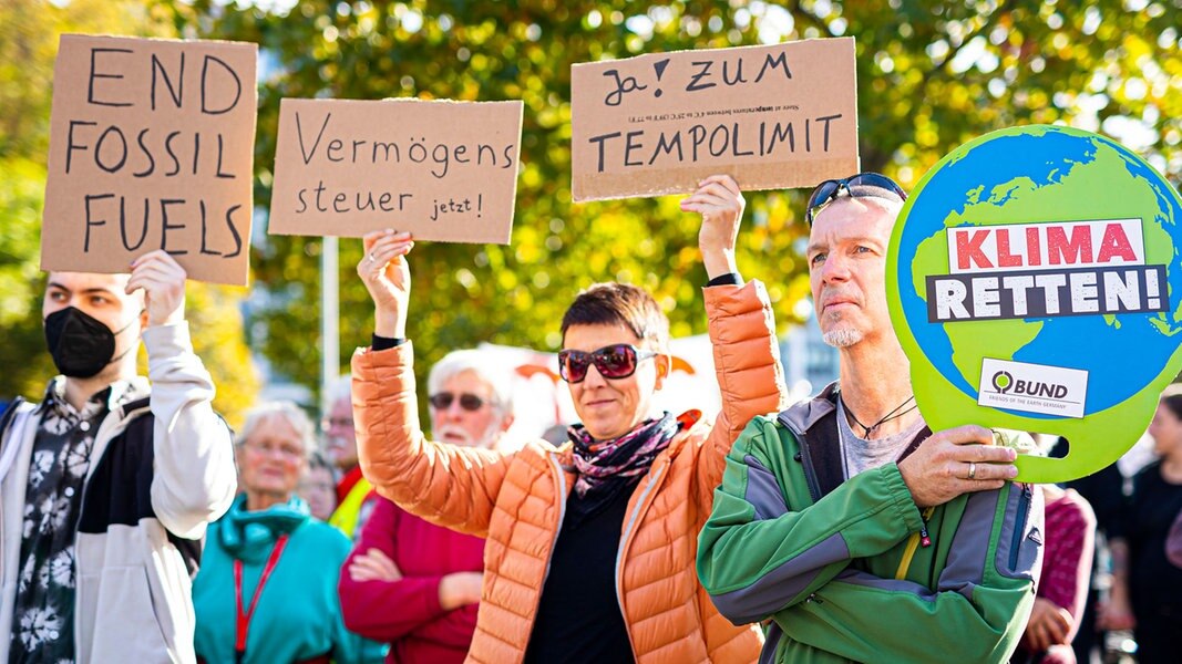 Solidarischer Herbst: Zehntausende Demonstrieren Bundesweit | NDR.de ...