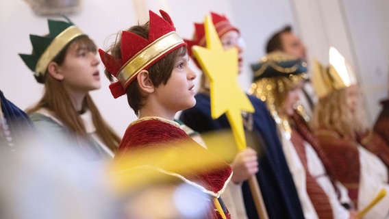 Sternsinger © picture alliance/dpa | Marijan Murat Foto: Marijan Murat