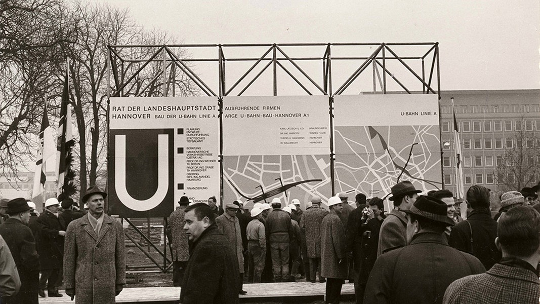 "Unser Schatz" Als in Hannover der Bau der UBahn begann