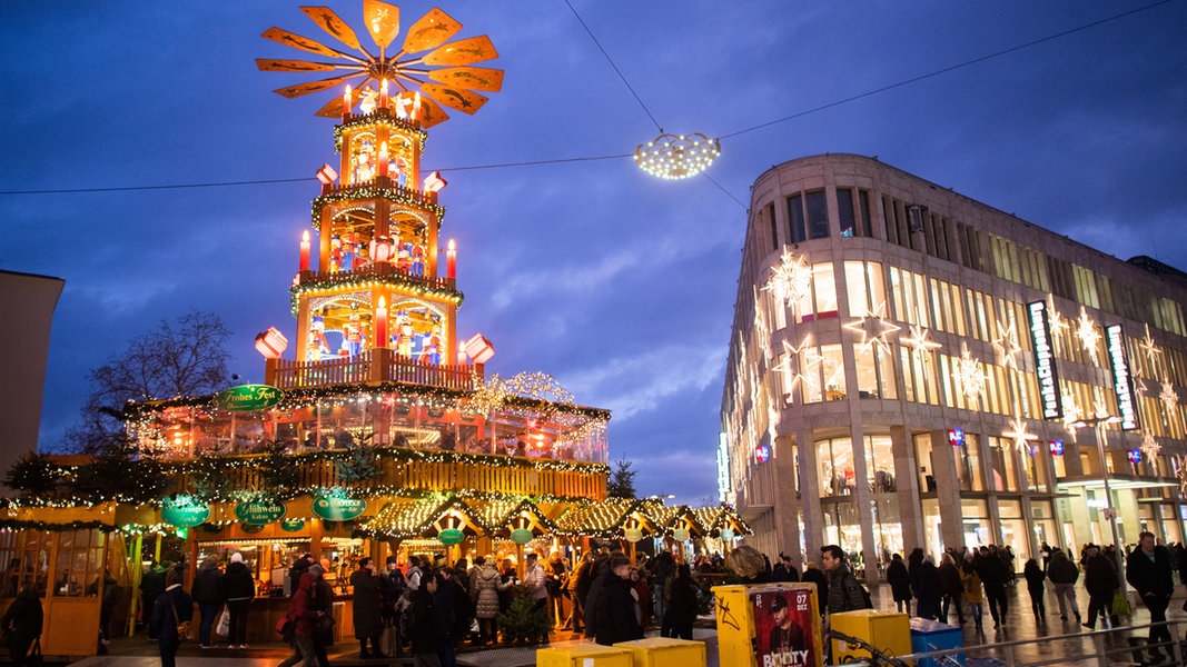 In Hannover gibt es wieder einen Weihnachtsmarkt NDR.de Nachrichten