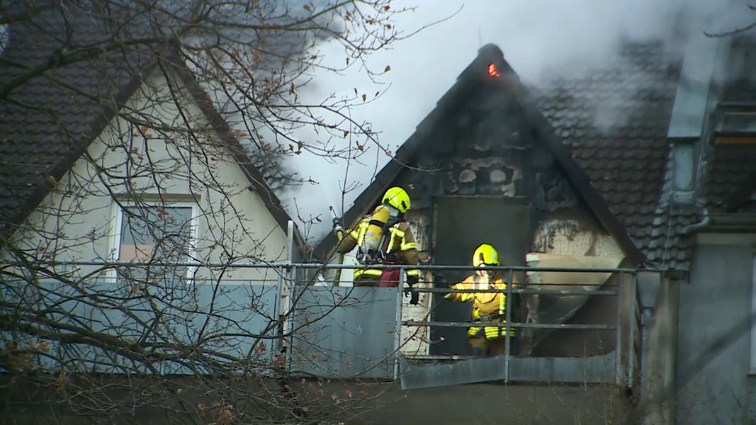 Nach Brand in Ahlem: 30-Jähriger in Psychiatrie | NDR.de ...