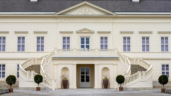 Das Schloss Herrenhausen in Hannover © picture alliance / imageBROKER Foto: Stanislav Belicka