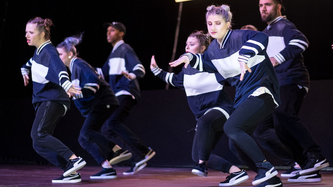 Tanz um die besten Plätze HipHopDM in Hannover NDR.de