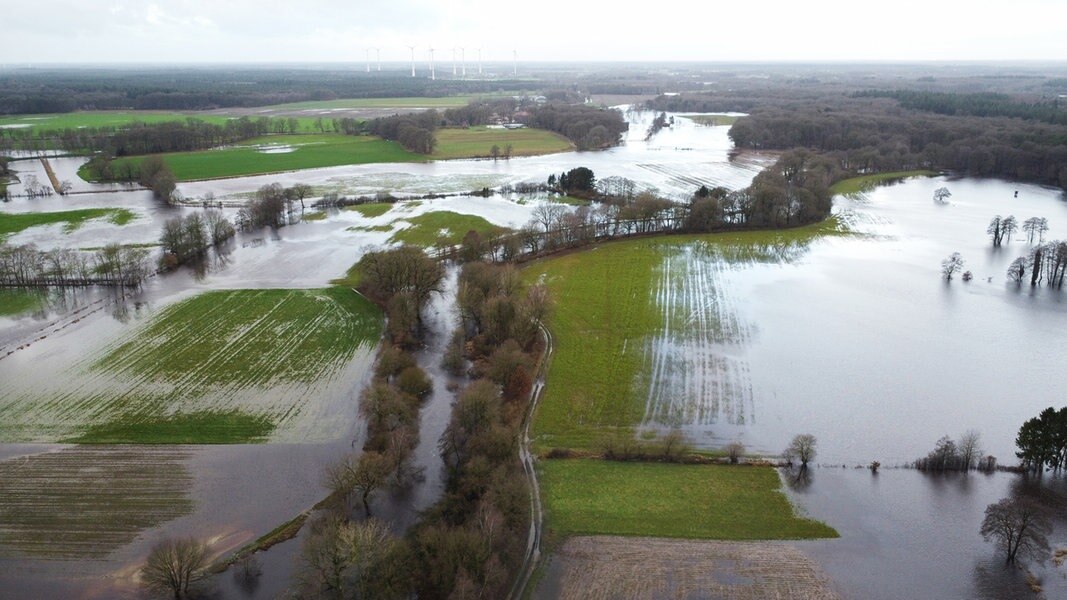 Hochwasser In Niedersachsen: Ticker Vom 3. Januar Zum Nachlesen | NDR ...