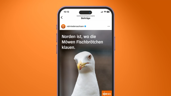 Ein Screenshot von der NDR Niedersachsen App © NDR 