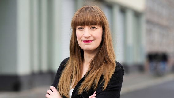 Heidi Reichinnek, die Spitzenkandidatin der Linken für die Bundestagswahl 2025. © Die Linke im Bundestag Foto: Olaf Krostitz