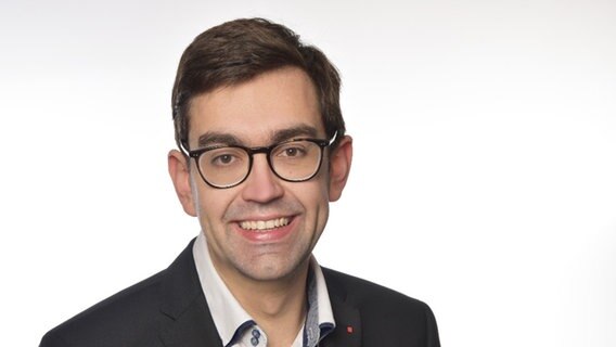 Jan-Philipp Beck (SPD) kandidiert für den niedersächsischen Landtag. © Jan-Philipp Beck 