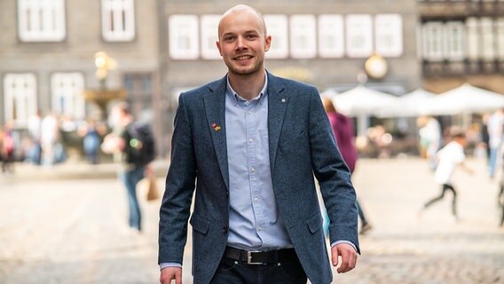 Christoph Willeke (SPD) kandidiert für den niedersächsischen Landtag. © Christoph Willeke 