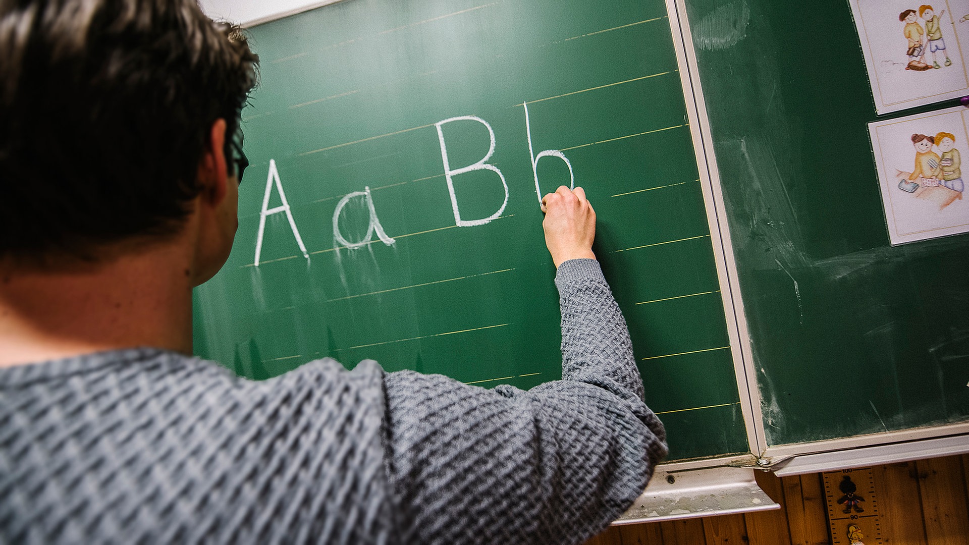 Hamburg will mehr Männer als Grundschullehrer gewinnen