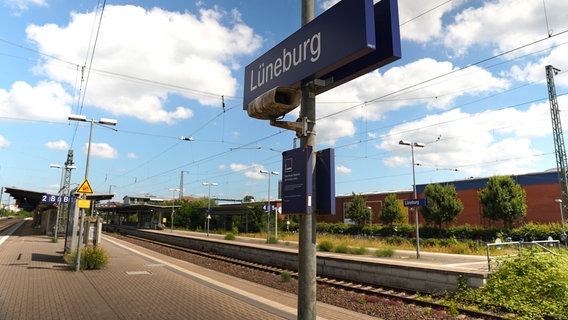 Der Bahnhof in Lüneburg © NDR Foto: Marie Schiller