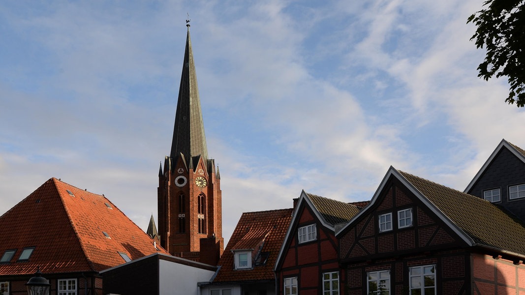 Die St. Petri Kirche in Buxtehude.