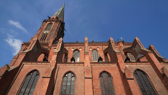 Die Kirche St. Nicolai in Lüneburg © picture alliance / imageBROKER Foto: Helmut Meyer zur Capellen