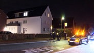 Polizeieinsatz in Neu Wulmstorf (Landkreis Harburg) © TV Newskontor 