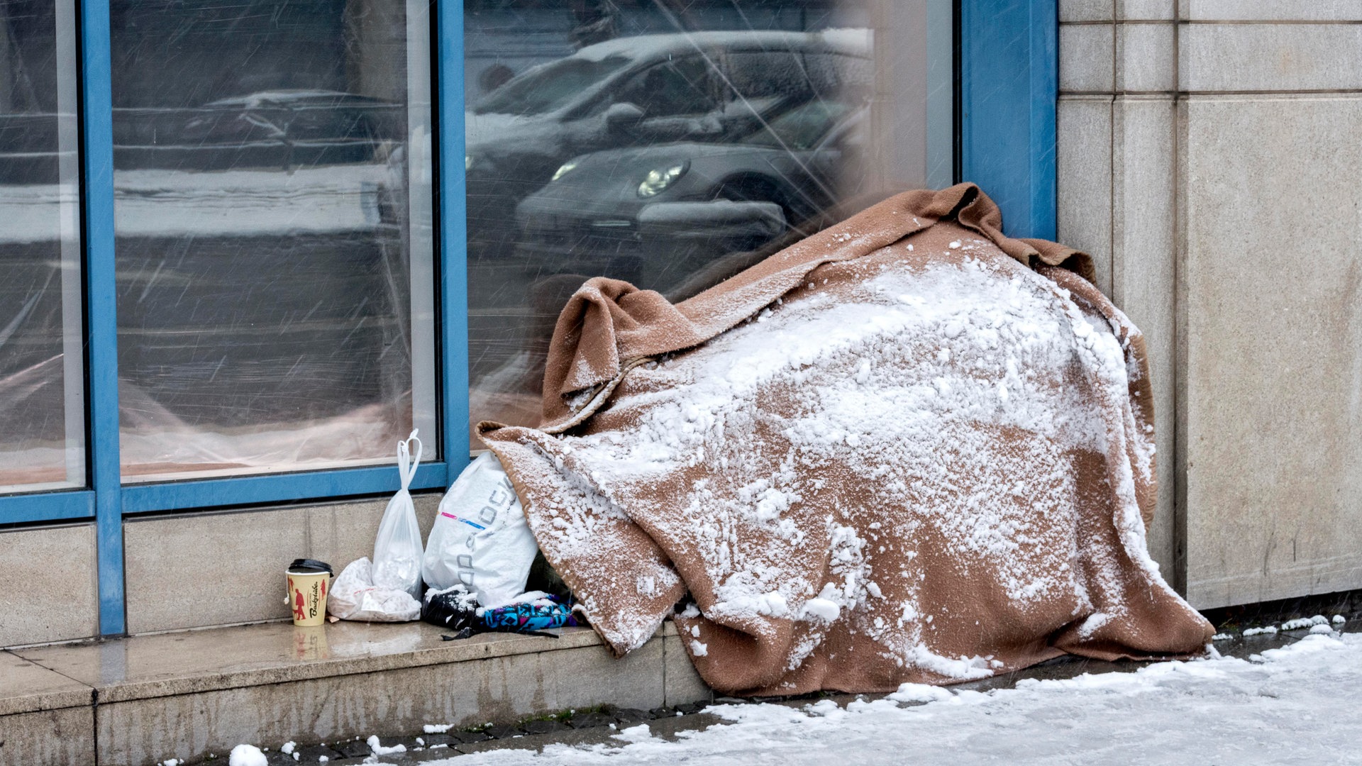 Was tun bei Obdachlosen im Winter?