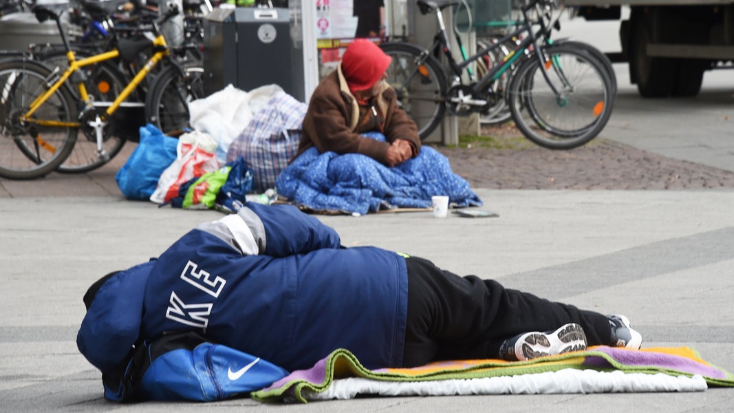 Obdachlos In Der Corona Krise Schwere Zeiten Auf Der Strasse Ndr De Nachrichten Niedersachsen