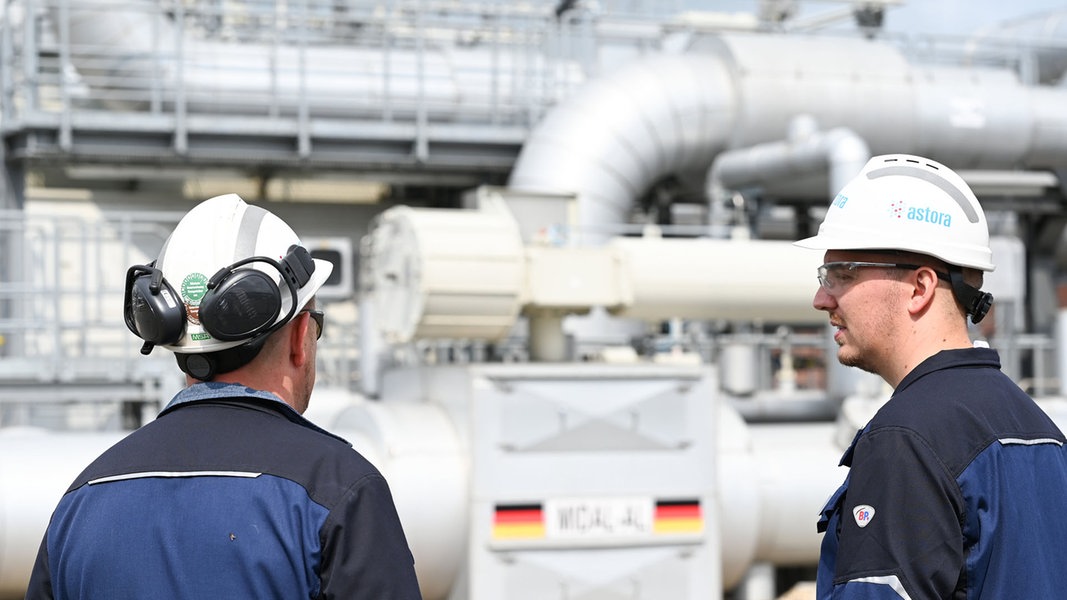 Bundesnetzagentur Zu Energiekrise: Lage Hat Sich Leicht Entspannt | NDR ...