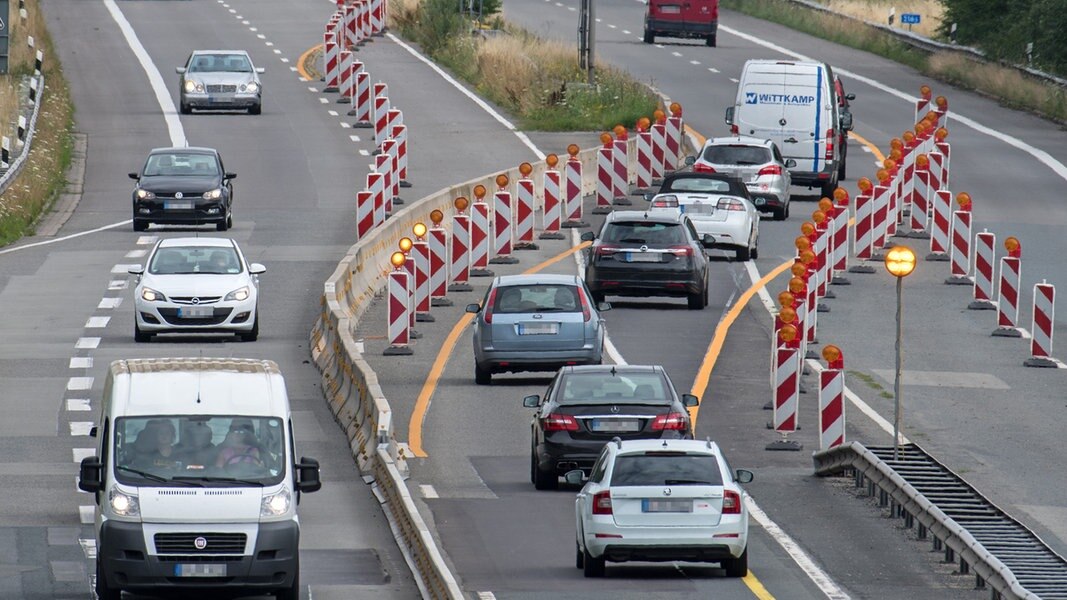 A 31 zwischen Neermoor und Riepe wieder frei NDR.de