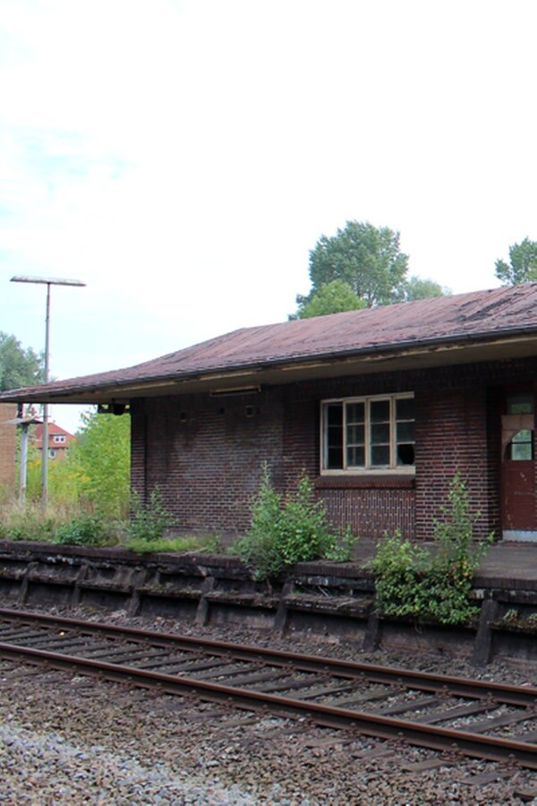 Bahnhof Sande Millionenschwere Sanierung beginnt NDR.de