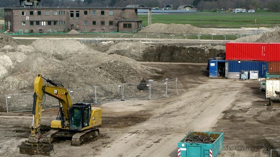 Fliegerhorst Oldenburg. © NDR Foto: Christina Gerlach