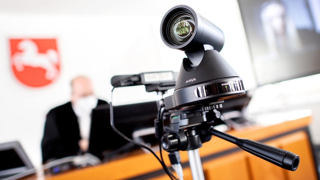 Thrust due to Corona: Courts are increasingly negotiating via video |  NDR.de – news