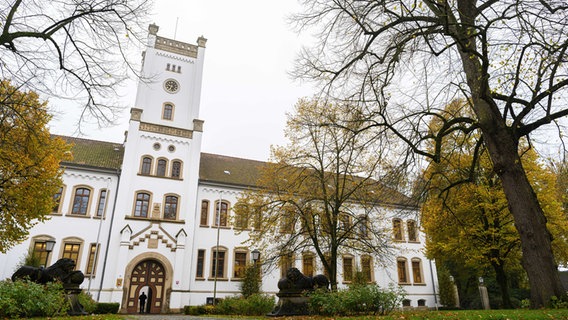 Das Landgericht Aurich © dpa-Bildfunk Foto: Mohssen Assanimoghaddam