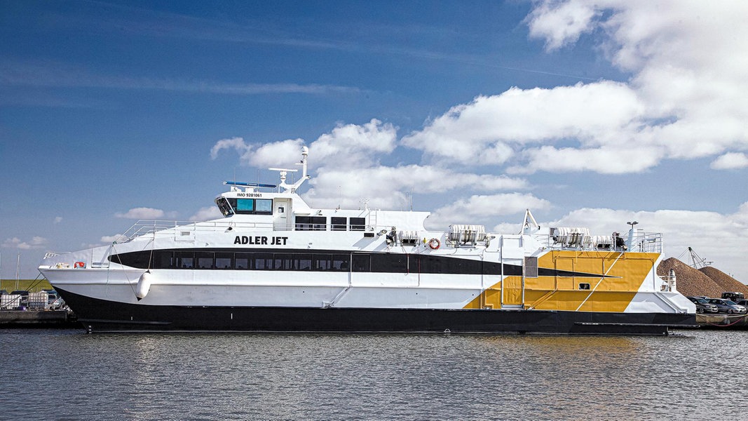 helgoland fähre katamaran wilhelmshaven