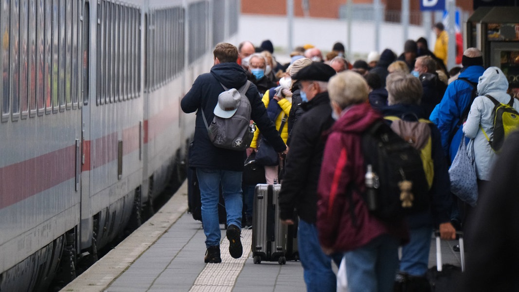 Bahn expands connections on Lower Saxony’s coast |  NDR.de – news