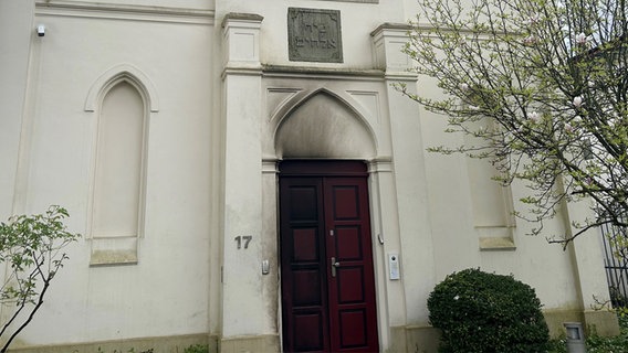 Die Synagoge der jüdischen Gemeinde Oldenburg © NDR Foto: Anna Schlieter