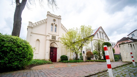 Die Synagoge im Oldenburger Stadtzentrum © picture alliance Foto: Hauke-Christian Dittrich