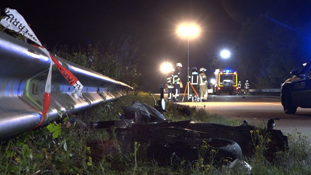 Oldenburg 19Jähriger stirbt bei Motorradunfall auf A29