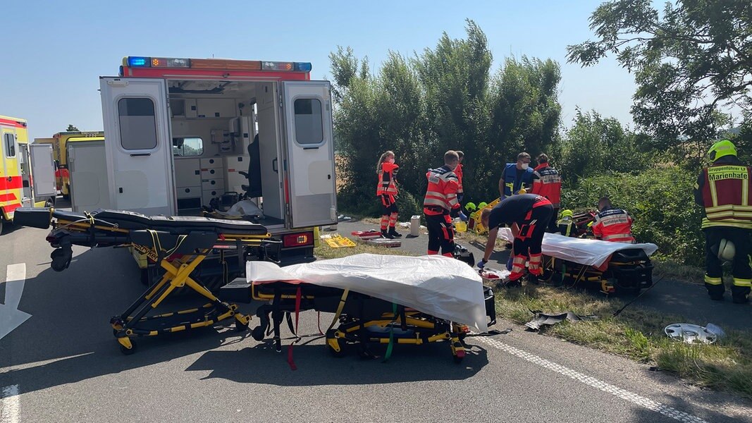 Upgant-Schott: Mann Stirbt Nach Unfall Auf Bundesstraße 72 | NDR.de ...