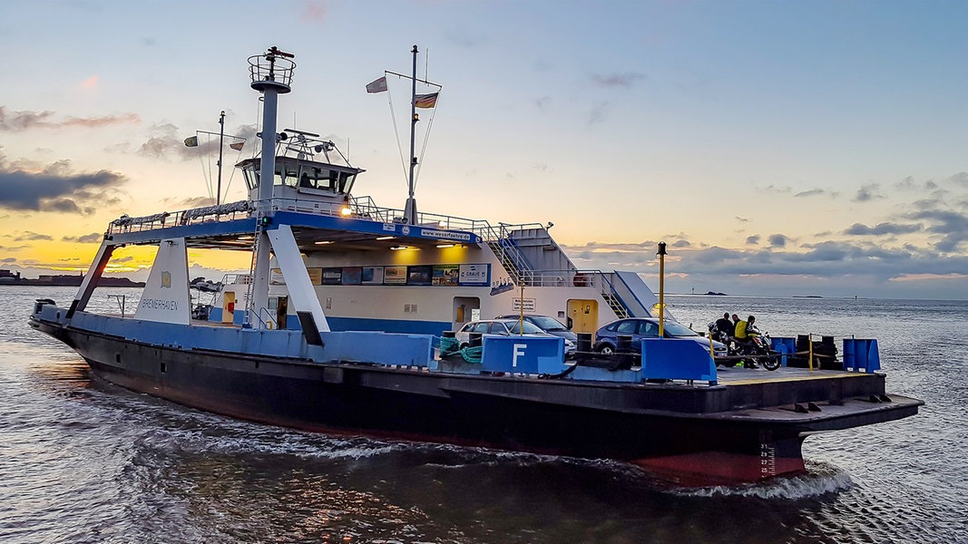 Steht Die Weserfähre Bremerhaven-Nordenham Vor Dem Aus? | NDR.de ...