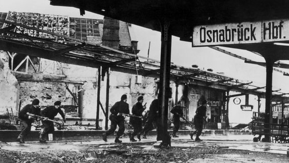 Vor 75 Jahren Erste Bomben Auf Osnabruck Ndr De Geschichte Chronologie
