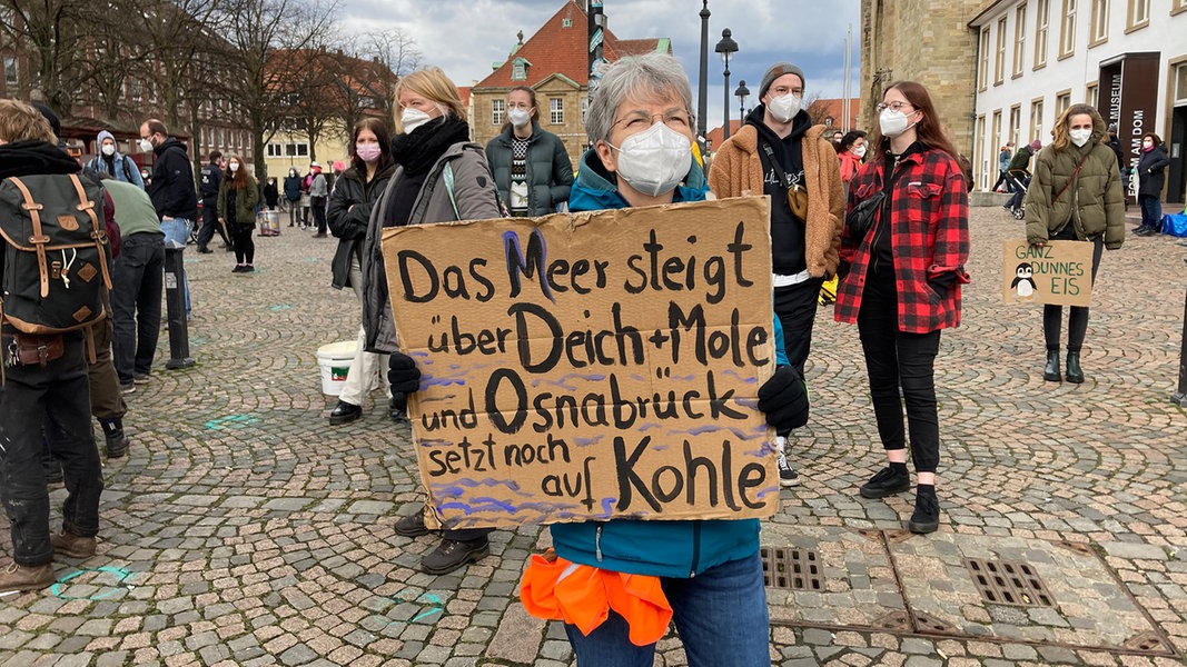 Die Klima-Proteste Gehen Weiter - Auf Der Straße Und Im Netz | NDR.de ...