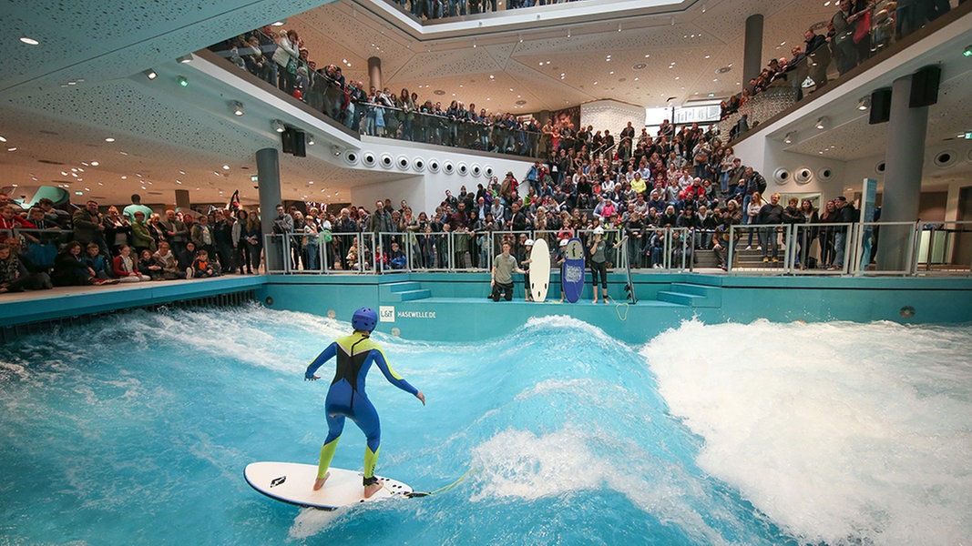 Surf-Welle soll Besucher nach Osnabrück locken | NDR.de ...