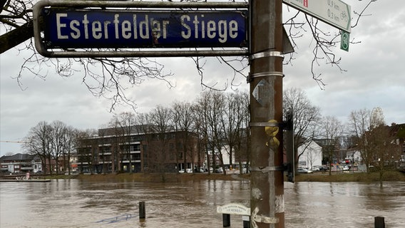 Wunderbar Hochwasser Meppen Esterfeld Bilder