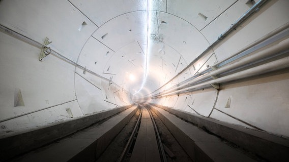 Ein Testtunnel für den Hyperloop. © Imago Images 